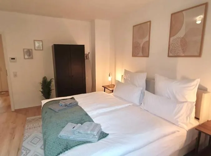 Bright And With 2 Beds Incl Workspace Apartamento