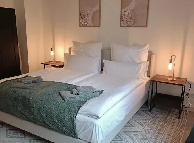 Bright And With 2 Beds Incl Workspace Apartment Bochum