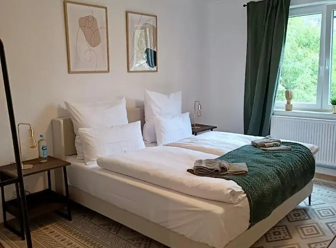 Bright And With 2 Beds Incl Workspace Apartamento