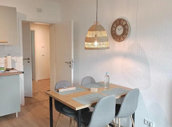 Apartment Bright And With 2 Beds Incl Workspace